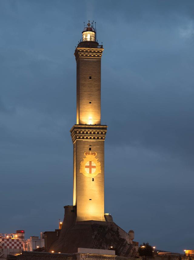 Lighthouse of Genoa